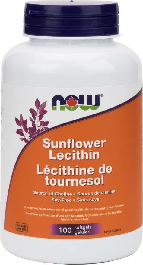 Sunflower Lecithin 1200Mg  100softgels