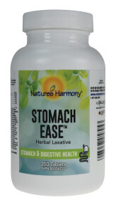 Stomach Ease Herbal Laxative Tabs 250