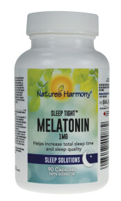 Sleep Tight Melatonin 1 Mg 90 Caps