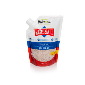 Kosher Sea Salt Pouch 454Gr