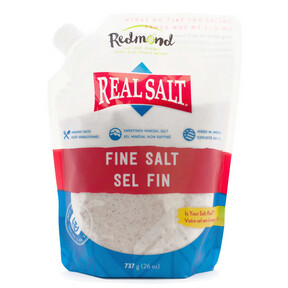 Ancient Sea Salt ,Fine,Pouch,W/Spout 737G