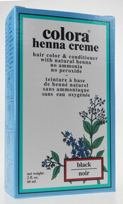 Henna Creme Black 59Ml