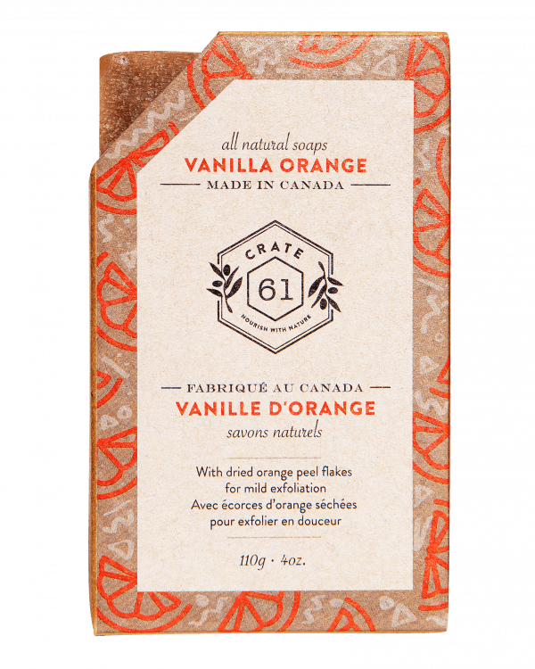Vanilla Orange 110G