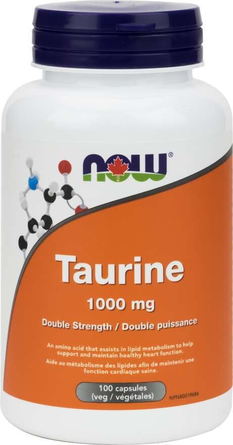 Taurine 1000Mg 250Caps