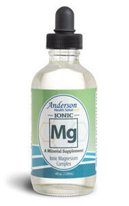 Premium Ionic Magnesium (Low Sodium) 120Ml