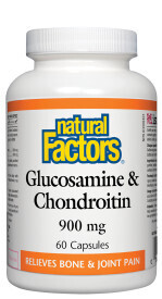 Glucosamine & Chondrotin Sulfate 900Mg  60Caps