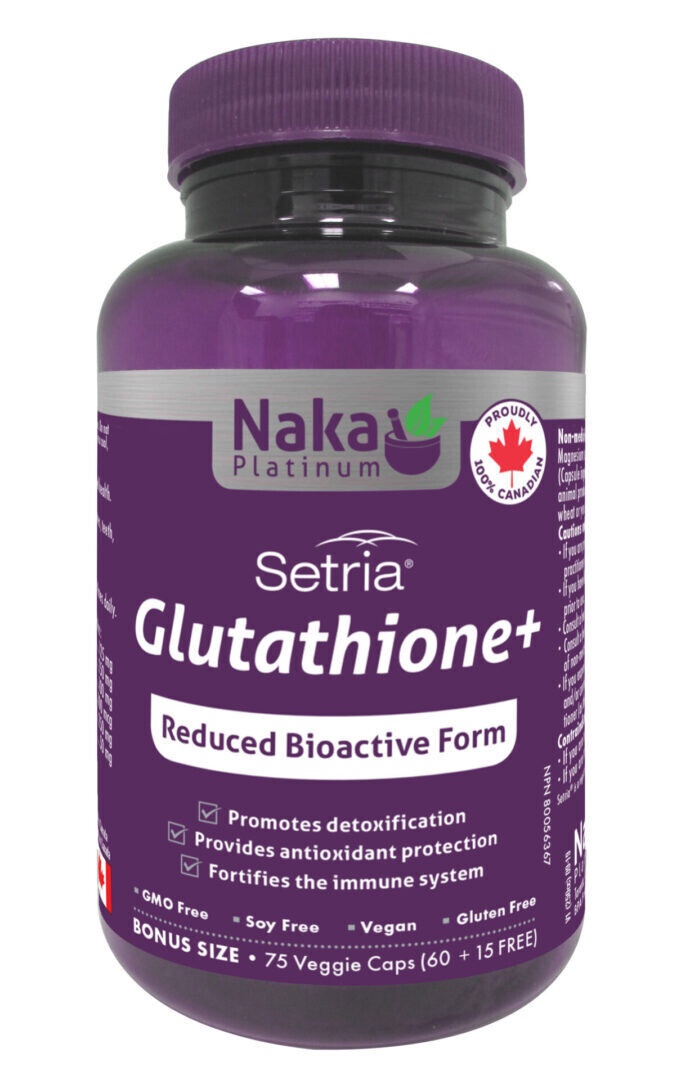 Liposomal Glutathione 250Mg 75 gels