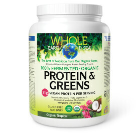 Whole Earth & Sea Fermented  Protein & Greens 660 G
