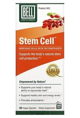 Bell Stem Cell Activator 60 Caps
