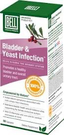 Bladder & Yeast Infection 60 Caps