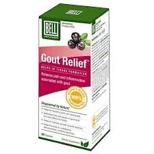 Gout Relief 60 Vcaps