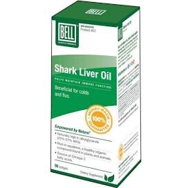 Shark Liver Oil 90 Gel Caps
