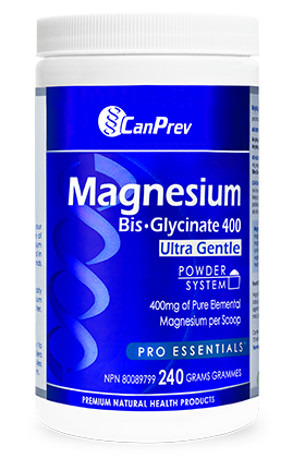 Magnesium  Bis-Glycinate 400 Ultra Gentle 240G