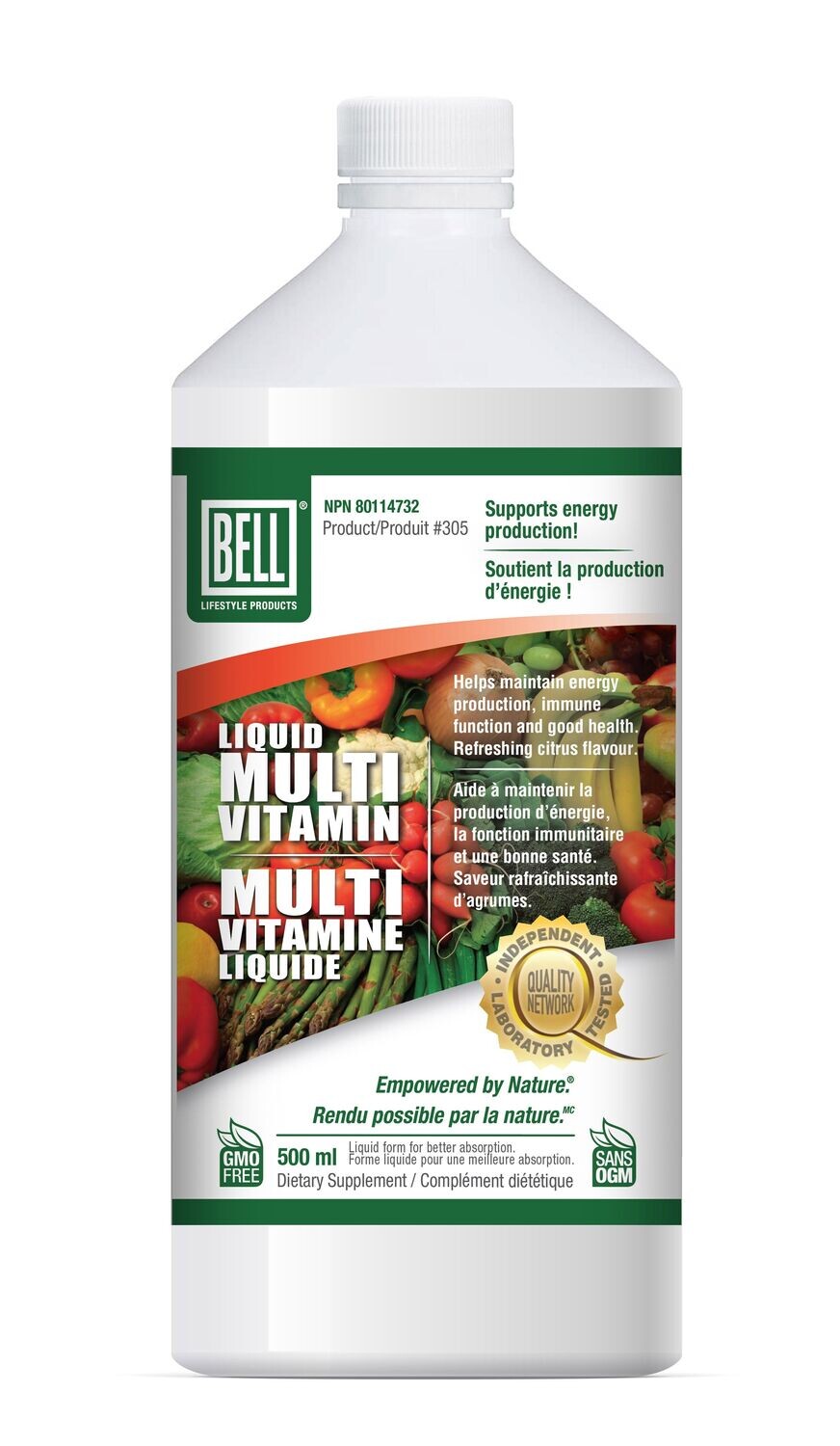 Liquid Multi Vitamine 500ml