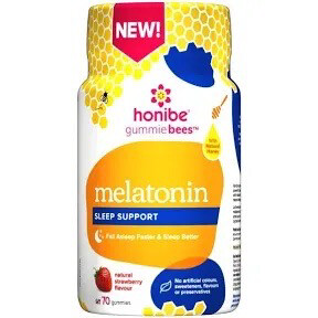 Melatonin Sleep Support  70 Gummies