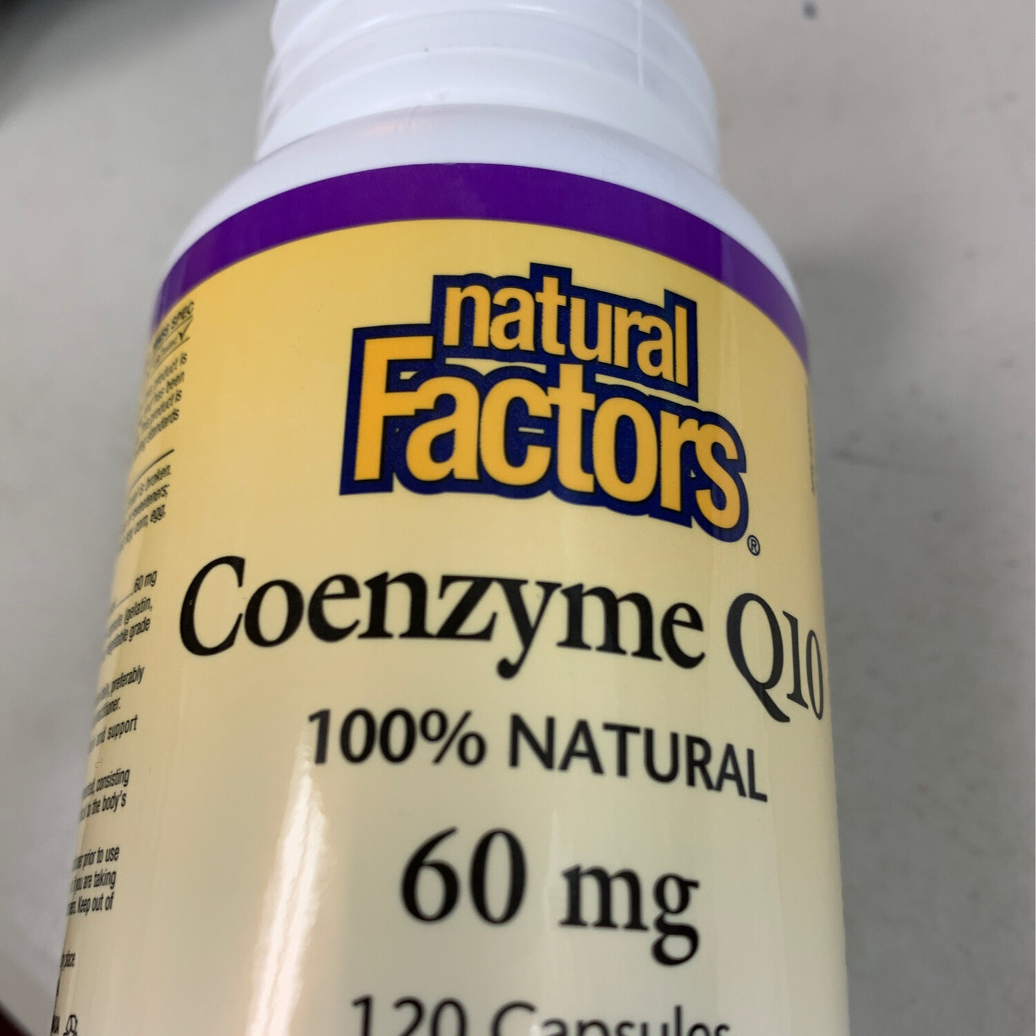 Coenzyme Q 10 60Mg 120Caps