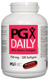 Pgx Daily Ultra Matrix  750Mg 120 Softgels
