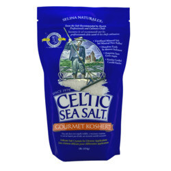 Gourmet Kosher Sea Salt Resealable Bag 454g