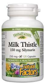 Milk Thistle 150Mg  Silymarin 120 Caps