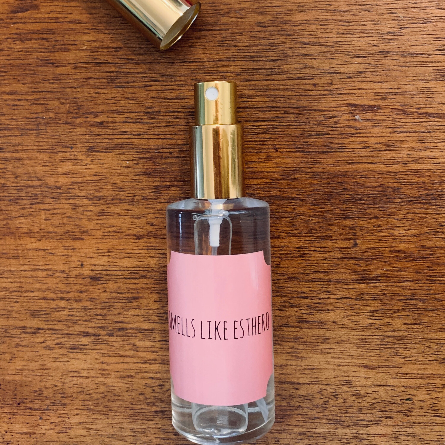 “Smells like Esthero” Perfume Spray