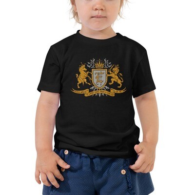 &quot;Music Was The Lamb That Made A Lion Out Of Me&quot; Toddler Short Sleeve Tee