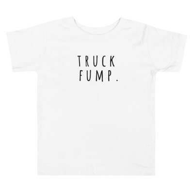 Tuck Fump and Puck Fence Too Toddler Short Sleeve Tee
