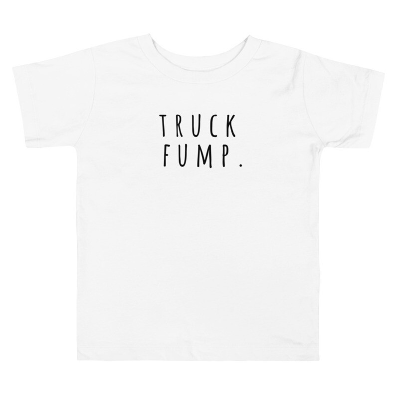 Tuck Fump and Puck Fence Too Toddler Short Sleeve Tee
