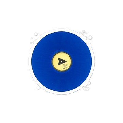 BFA Blue Vinyl Side 1 Bubble-free sticker