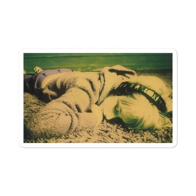 Esthero in Headphones 1998 Bubble-free sticker