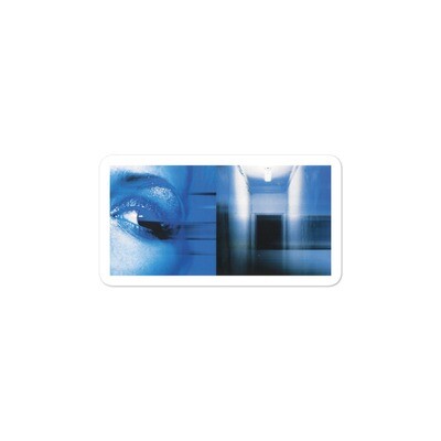 BFA Blue Eye Bubble-free sticker