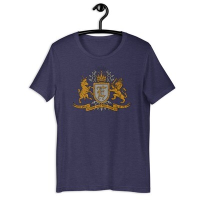 &quot;Music Was The Lion That Made A Lamb Out Of Me&quot; Unisex T-Shirt