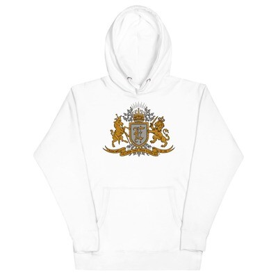 &quot;Music Was The Lamb That Made A Lion Out Of Me&quot; Unisex Hoodie