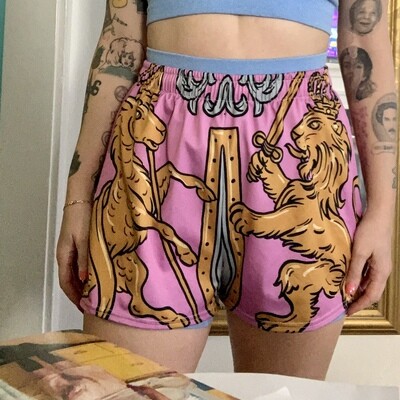 &quot;Swallow Me&quot; Yoni Power! Shorts