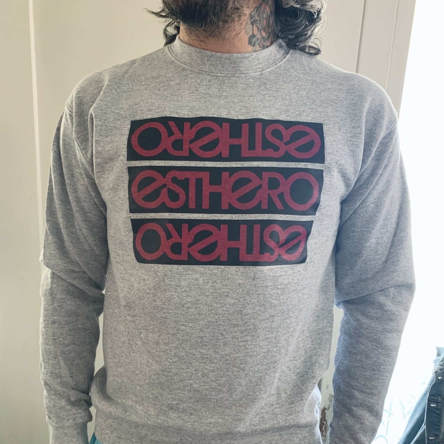 Custom Esthero Trio Iron On Sweatshirt (Size Small)