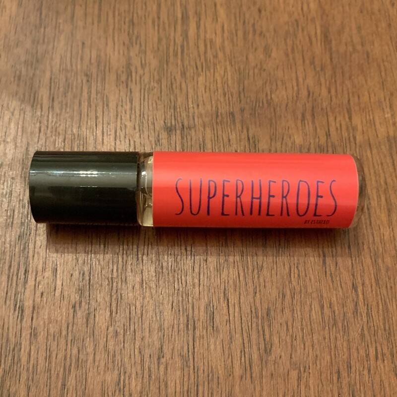 Superheroes Roll On Perfume Oil