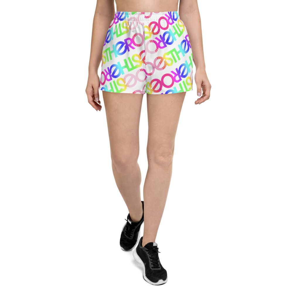 Women&#39;s Rainbow Shorts, Size: XS