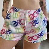 Women&#39;s Rainbow Shorts