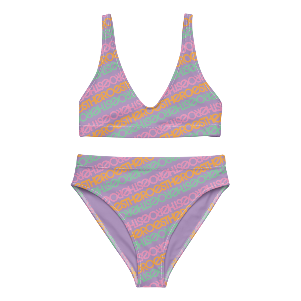 Skyler High-Waisted Bikini Set, Size: XS
