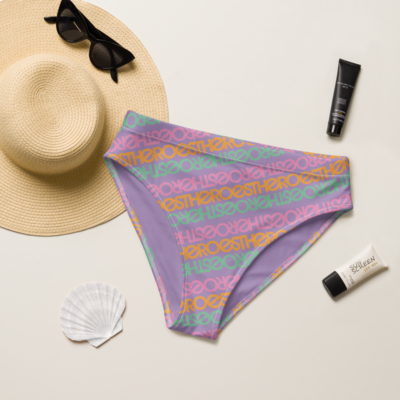 Skyler High-Waisted Bikini Bottom