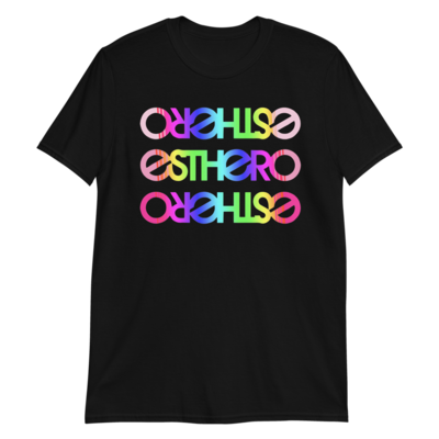 Esthero Trio Rainbow Unisex T Shirt