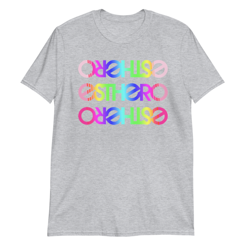 Esthero Trio Rainbow Unisex T Shirt