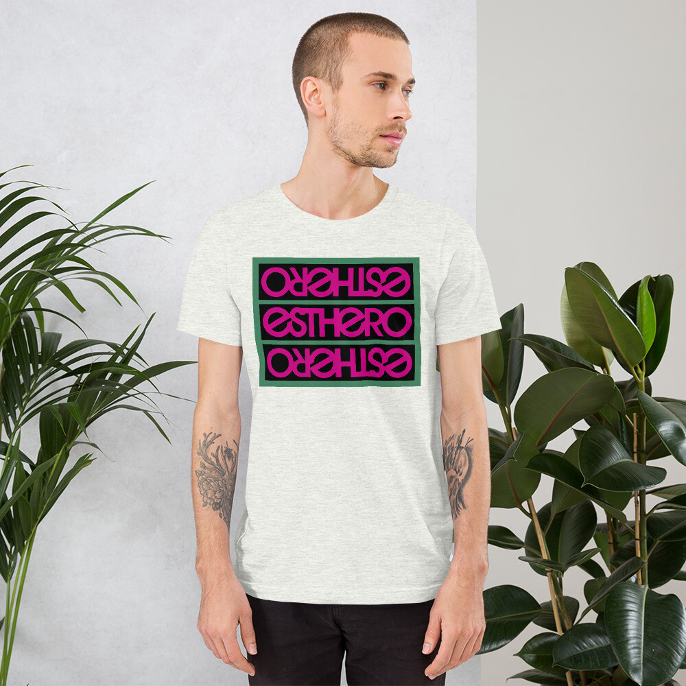 Esthero pink/black/green Unisex T-Shirt