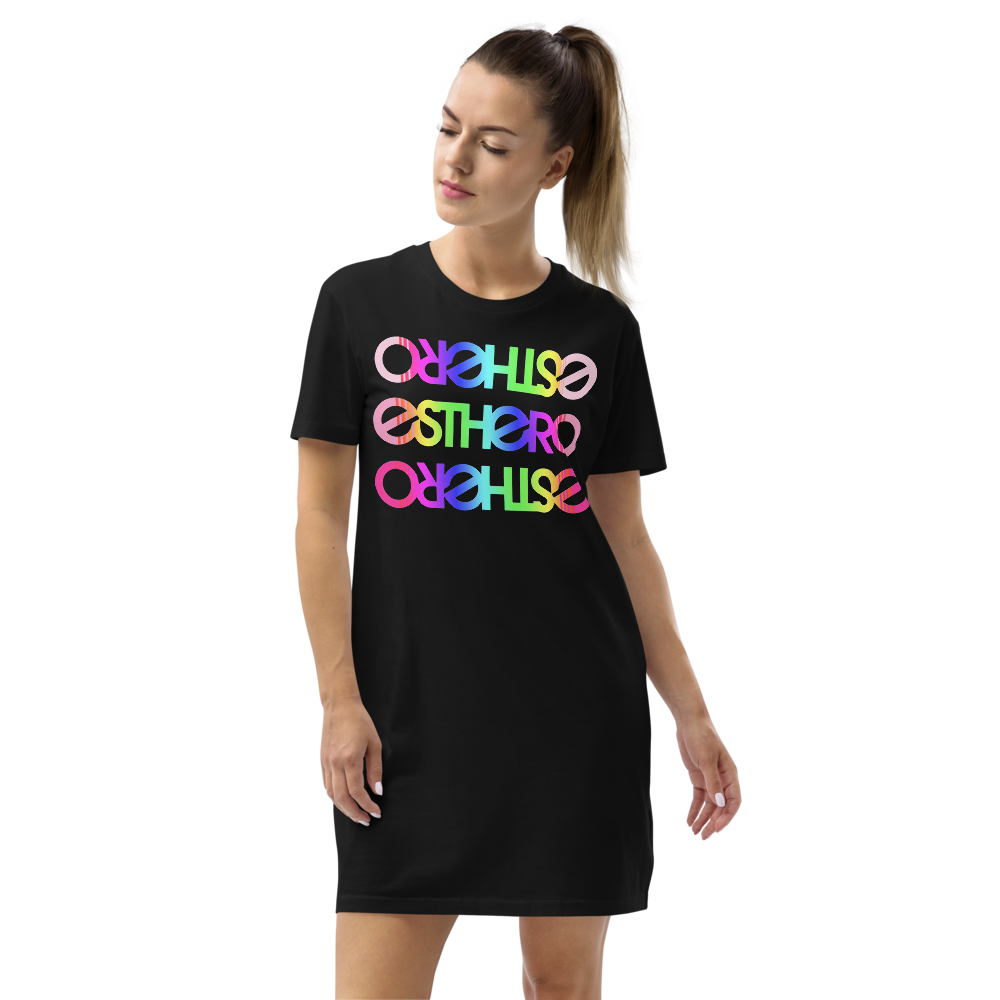 Rainbow Esthero T-Shirt Dress