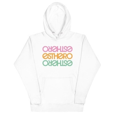 Esthero Creamsicle Trio Unisex Hoodie