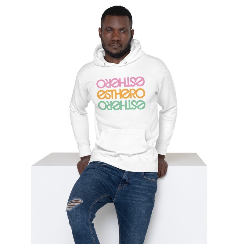 Esthero Creamsicle Trio Unisex Hoodie