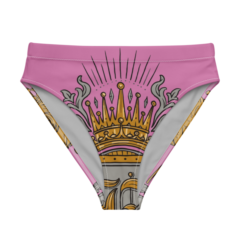 Majestic Pum Pum High-Waisted Bikini Bottom