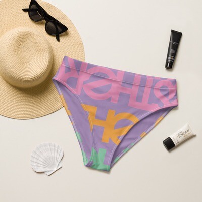 Shae high-Waisted Bikini Bottom