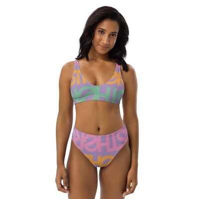 Shae High-Waisted Bikini Set