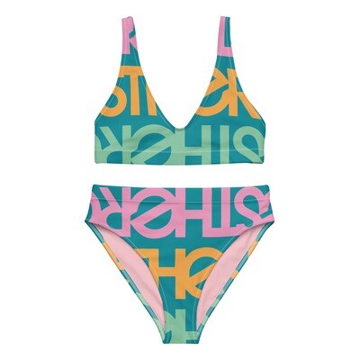 Jemeni High-Waisted Bikini Set
