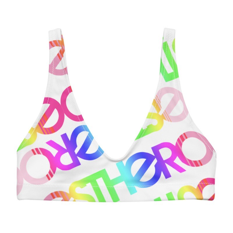 Esthero Rainbow Bikini Top
